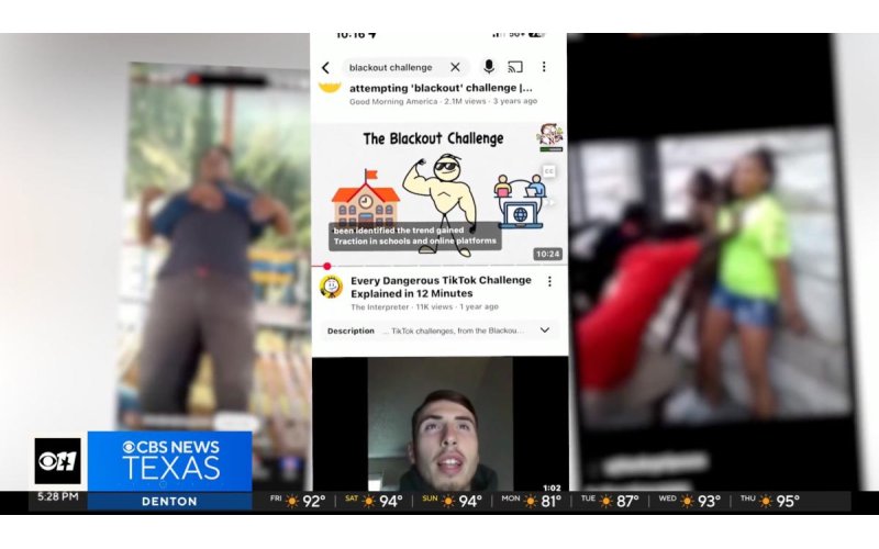 9-Year-Old Girl Dies After Attempting Viral “Blackout Challenge,” Parents Raise Alarm