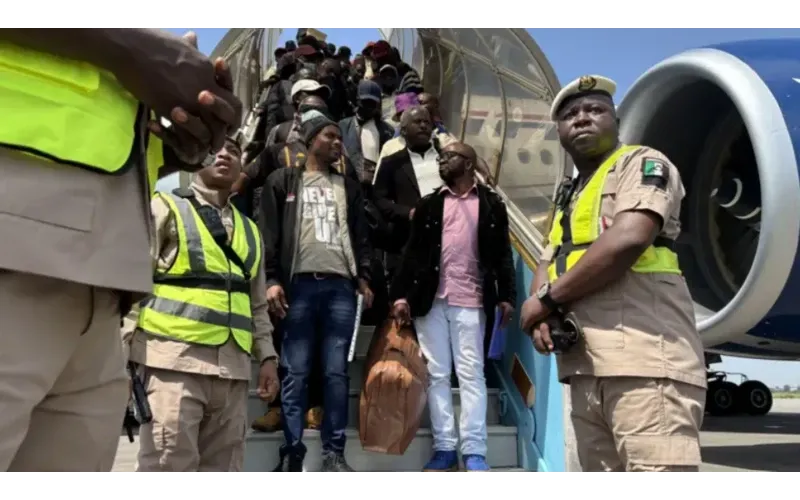 271 More Nigerians Evacuated from South Africa as Repatriation Continues
