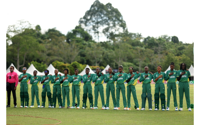 Nigeria Picks World Cup Automatic Ticket