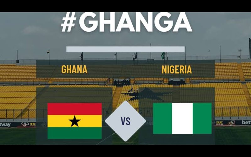 2024 CHAN Qualifier: Nigeria, Ghana Unveil Squad Ahead of Jollof Derby On Sunday