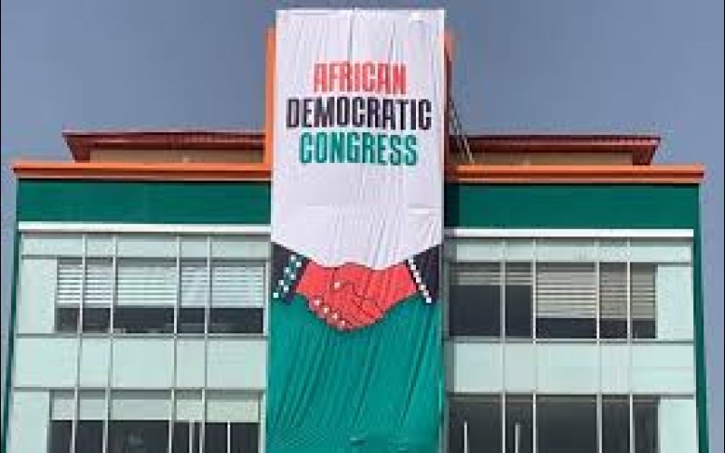 African Democratic Congress Unveils National Secretariat in Abuja Ahead of 2027 Elections