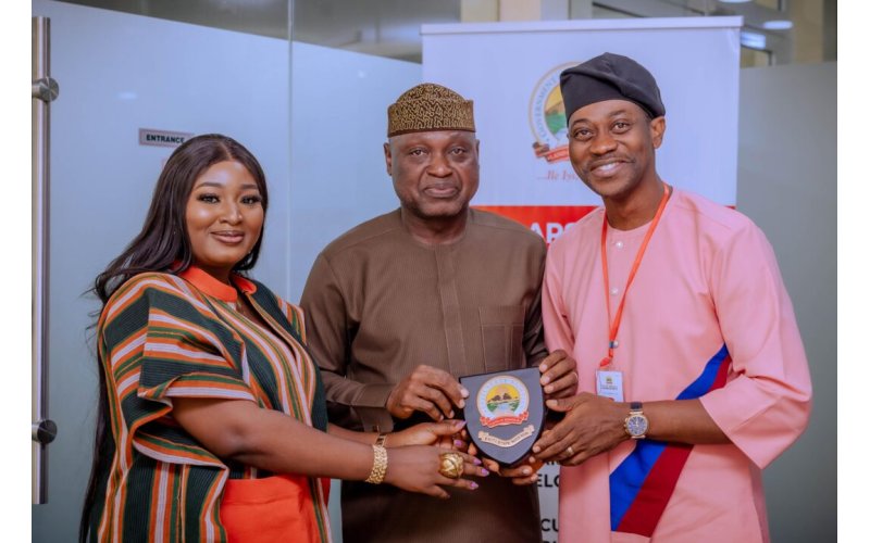 Ekiti-Born Star Adebimpe Returns Home With Husband, Lateef Adedimeji, To Promote Arts And Culture