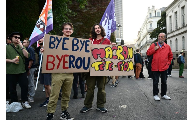 France Plunges Into Political Crisis as PM Bayrou Ousted After Confidence Vote