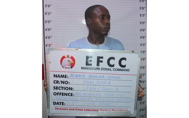 EFCC Arraigns Man for Land Racketeering  in Maiduguri   