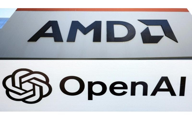 AMD Shares Soar as It Strikes Major AI Chip Deal with OpenAI