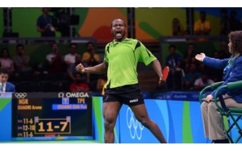 Quadri Aruna Remains Highest Ranked Table Tennis Player In Africa – ITTF