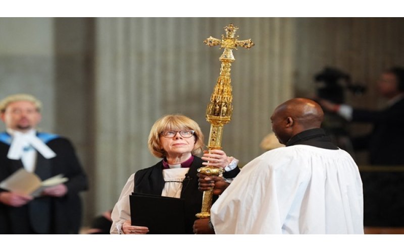 Mullally Assumes Office at St. Paul’s Ahead of Canterbury Enthronement
