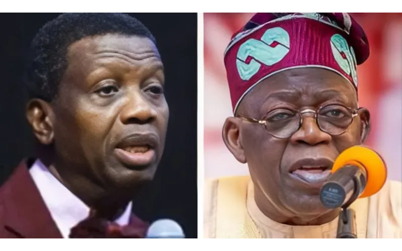 Adeboye Defends Tinubu Over Insecurity, Urges Crackdown on Terror Sponsors