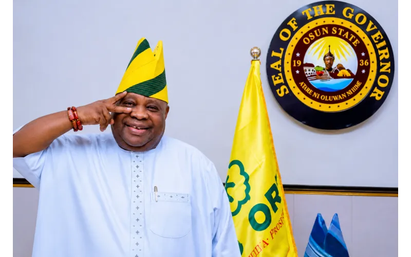 Adeleke Wins Second Term as Osun Governor