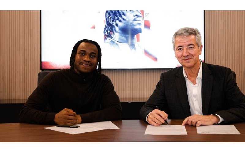 Atletico Madrid Seal Long-Term Deal for Nigerian Winger Ademola Lookman