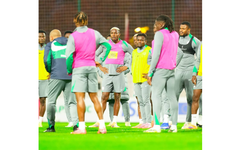Super Eagles Target Flying Start Against Tanzania in AFCON 2025 Opener