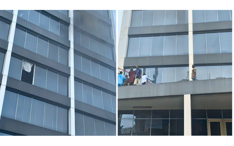 Afriland Towers Fire: FIRS, United Capital Lose 10 Staff Members