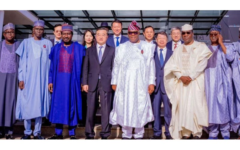 Akpabio assures China on bilateral agreements
