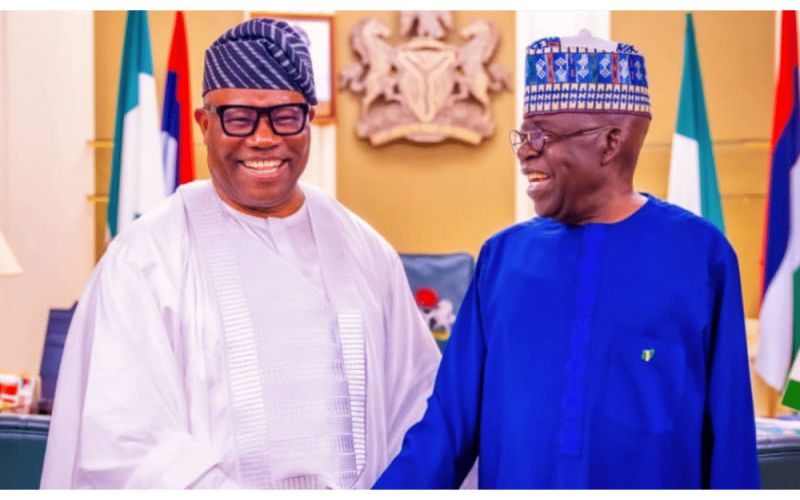 Akpabio Says No Vacancy in Aso Rock as Tinubu Continues Duties Abroad