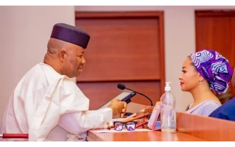 Senate: Natasha’s Petition is “Content Creation”…Akpabio Denies Sexual Harrassement Allegations