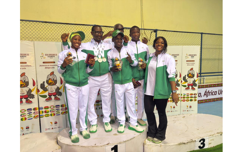 Team Nigeria Shines in Boxing at African Youth Games, Clinch Two Golds in Angola