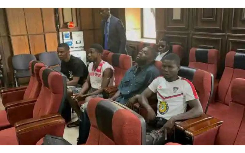 DSS Arraigns Four Suspected IPOB Members Over Alleged Killing of Officer
