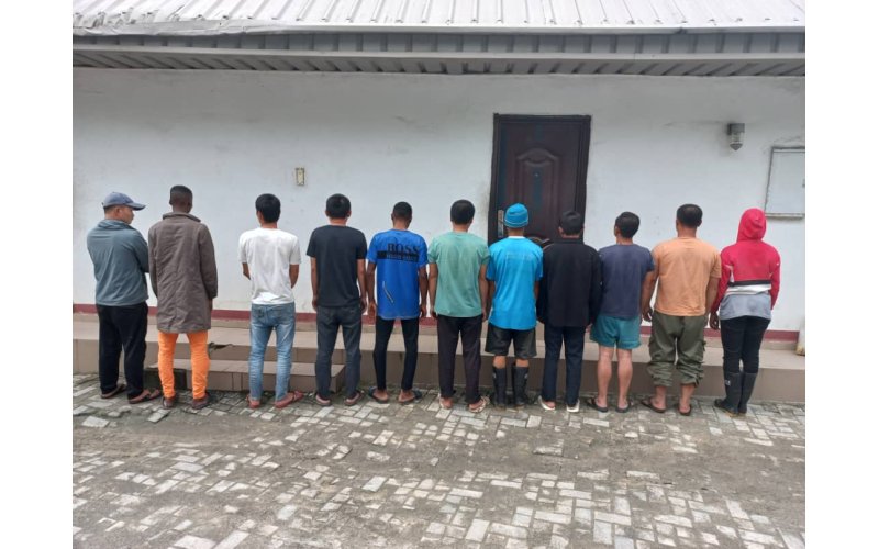 EFCC Arrests Seven Chinese and Four Nigerians for Suspected Illegal Mining in Akwa Ibom