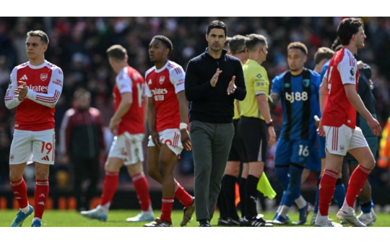 Arsenal Suffer Shock Home Defeat to Bournemouth, Title Race Tension Intensifies