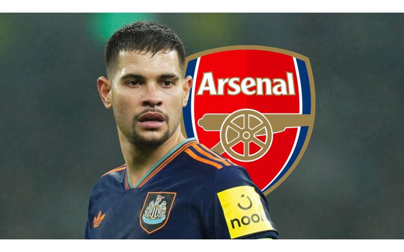 Arsenal Close in on £77m Deal for Newcastle Captain Bruno Guimarães