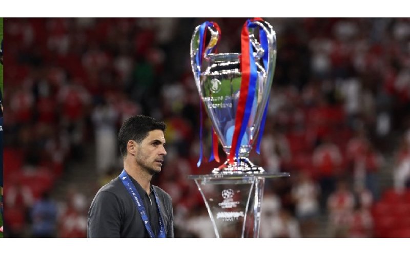 Arteta Hails PSG as World’s Best Team After Champions League Final Defeat