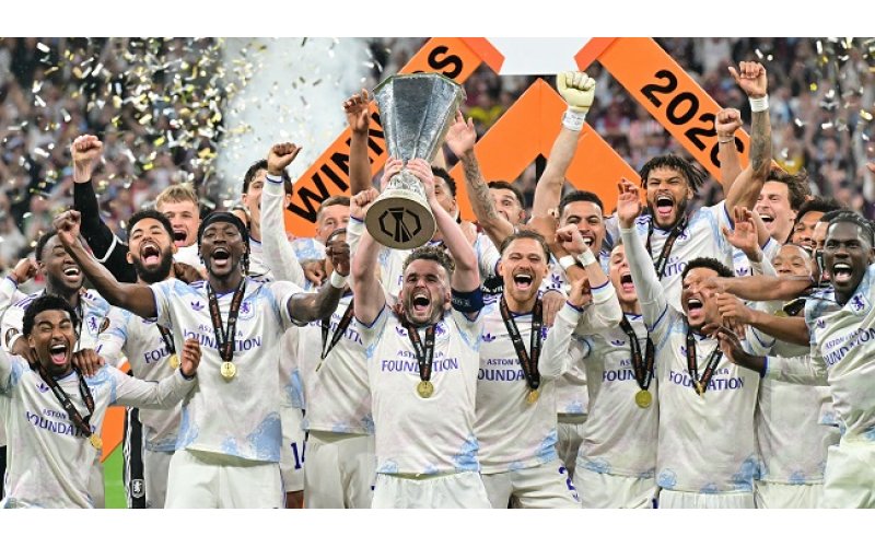 Aston Villa Win Europa League as Emery Guides Them to 44-Year Major Trophy Breakthrough