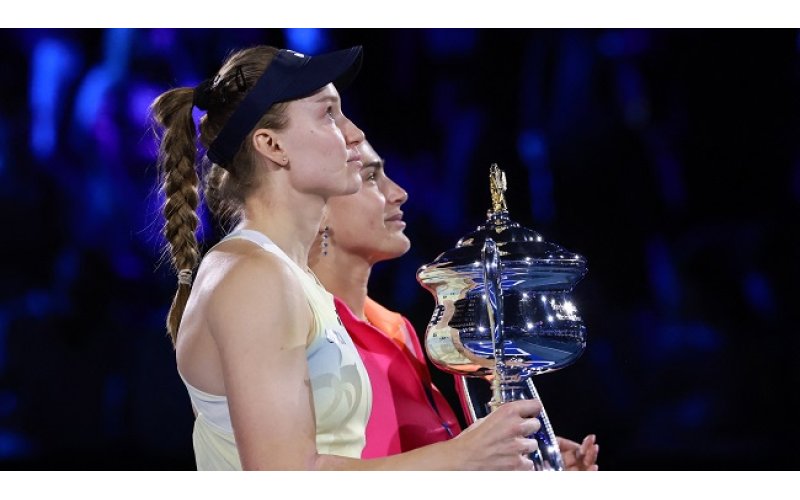 Rybakina Topples Sabalenka to Win First Australian Open Title in Epic Final