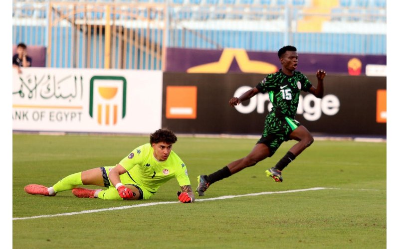 Egypt 2025: Flying Eagles pick three points off Carthage Eagles, set for Atlas Lions  