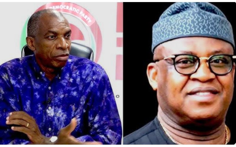 PDP Affirms Aziegbemi-led Edo Exco…Ask INEC, Security Agencies, Media to Disregard Contrary Claim