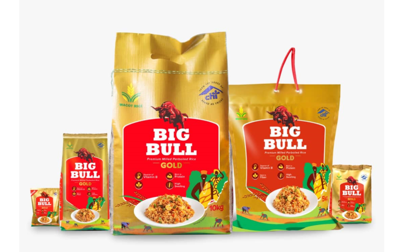 Big Bull Rice Introduces It's Gold Variant In Consumer-Friendly Packs 