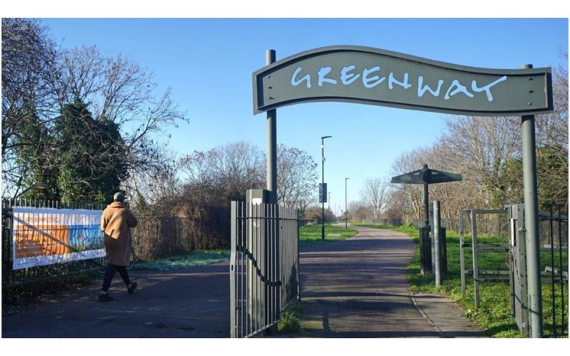 Newborn girl found in shopping bag by dog walker in East London