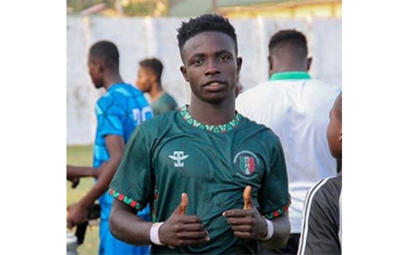 Ghanaian footballer dies in presidential election victory celebration