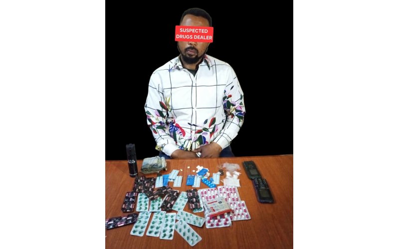 Bauchi Police Arrest Convicted Drug Dealer, Rescue 14-Year-Old Courier