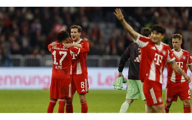 Kane Scores Again As Bayern Beat Dortmund To Stay Top Of Bundesliga