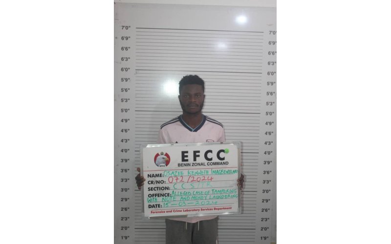  Court Jails Man for Spraying Naira Notes in Benin City