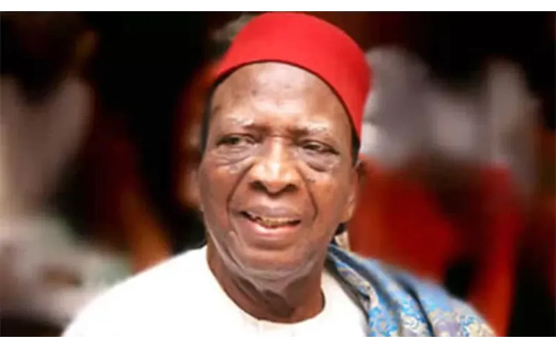 Professor Ben Nwabueze’s passing and haters of history