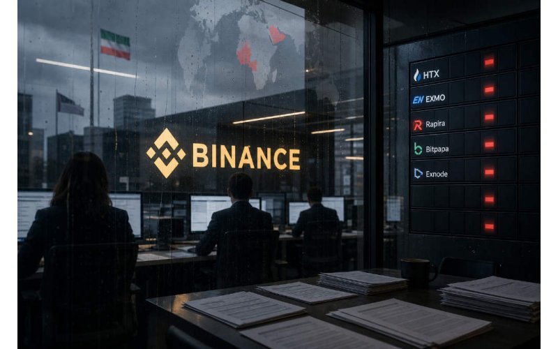Binance Restricts Transactions With 17 Crypto Platforms Amid Regulatory Changes