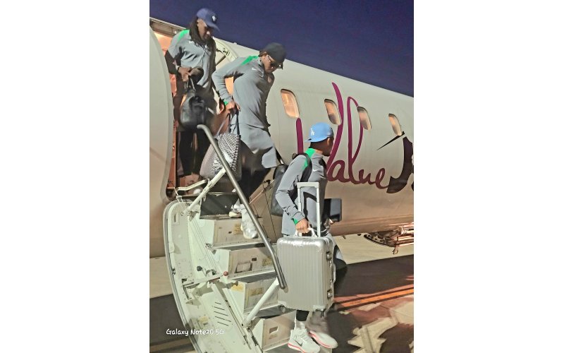 2026 FIFA World Cup Qualifying: Eagles land in Bloemfontein to delightful welcome