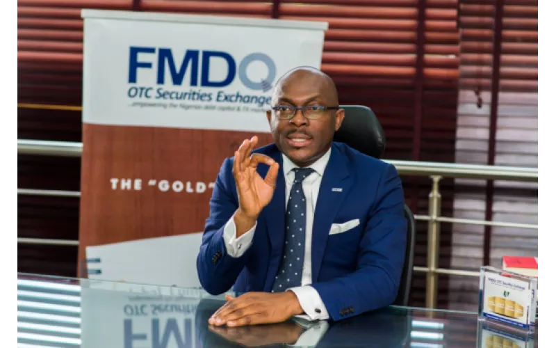 FMDQ Group Plc Awards N14.5bn Share Appreciation Rights to CEO and Executives