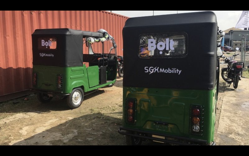 Bolt Launches Eco-Friendly Tricycle Scheme to Ease Driver Costs and Boost Mobility