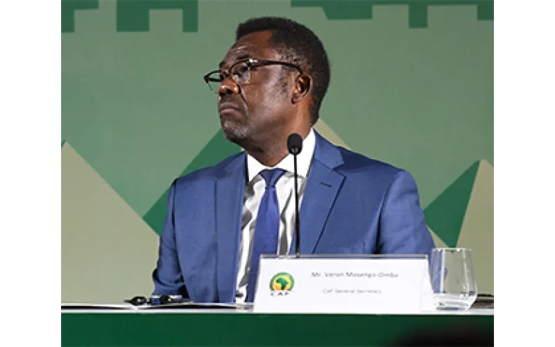 CAF Dismisses Judicial Head Robleh Amid Disciplinary Controversy, Appoints Interim Successor
