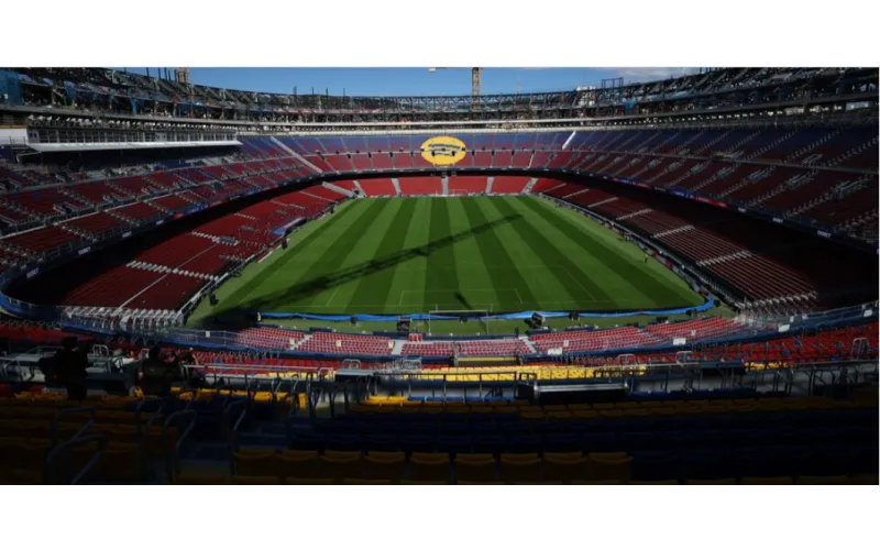 Barcelona Denied Camp Nou Return Over Safety Concerns, To Face Real Sociedad at Olympic Stadium