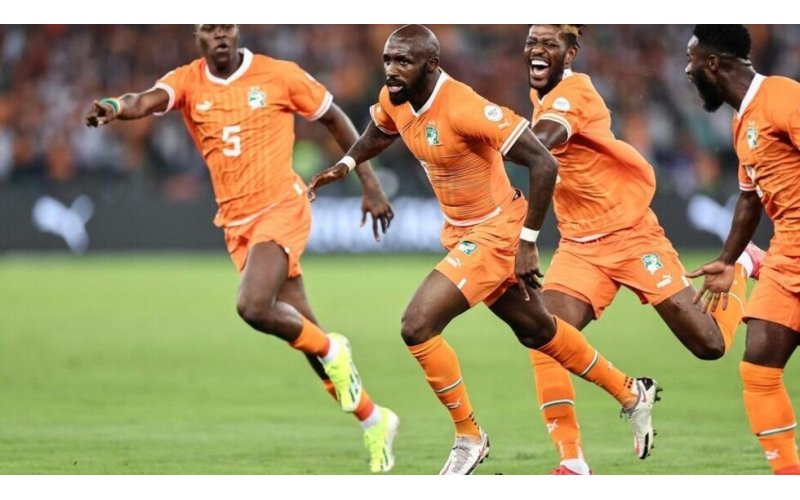 Cote d’Ivoire 1-0 DR Congo: Haller Strike Sends Elephants into AFCON Final with Nigeria 