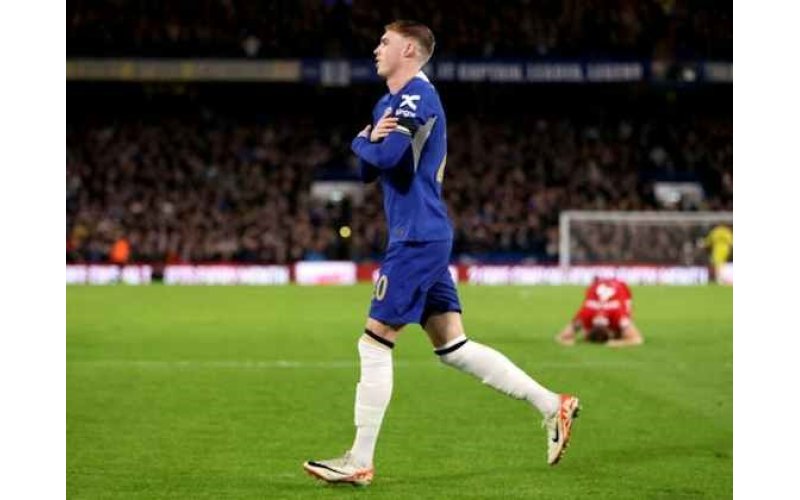 COLE PALMER IS PUTTING LAST SEASON'S CHELSEA TO SHAME 