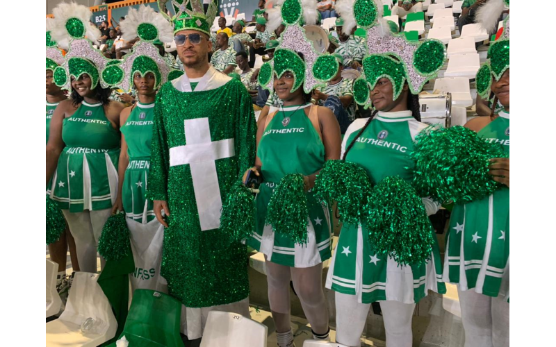 "We Can Do It Again";  Colourful ANFASSC Throws Weight Behind Super Eagles