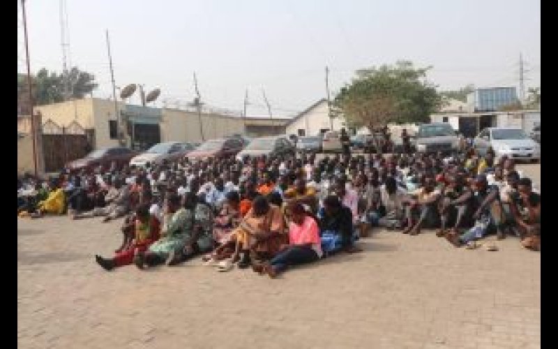 FCT police raid Abuja bandits’ relaxation camp, arrest 311