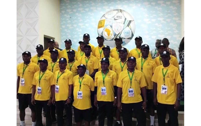 CAF B- Licence Coaching Course takes off in Nigeria