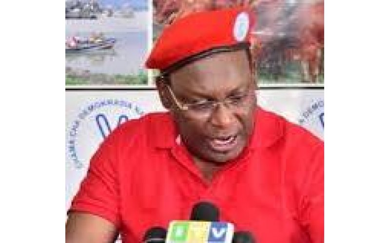 Tanzania’s main opposition party holds first major protest in several years, after ban was lifted 