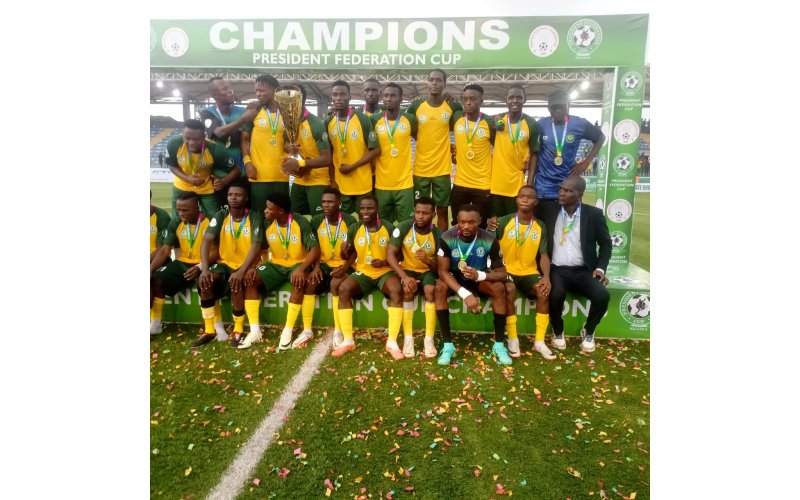 President Federation Cup: Rivers Angels, El-Kanemi Warriors emerge champions