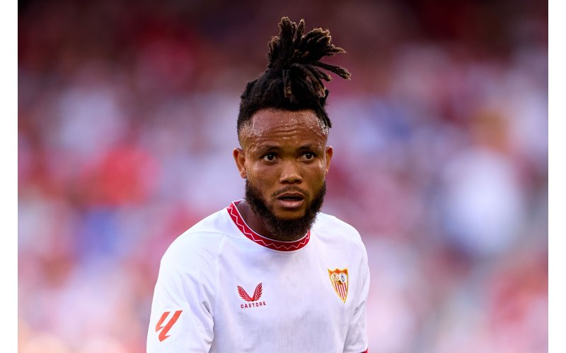 Super Eagles Star Chidera Ejuke Wins Sevilla’s Player of the Month for September